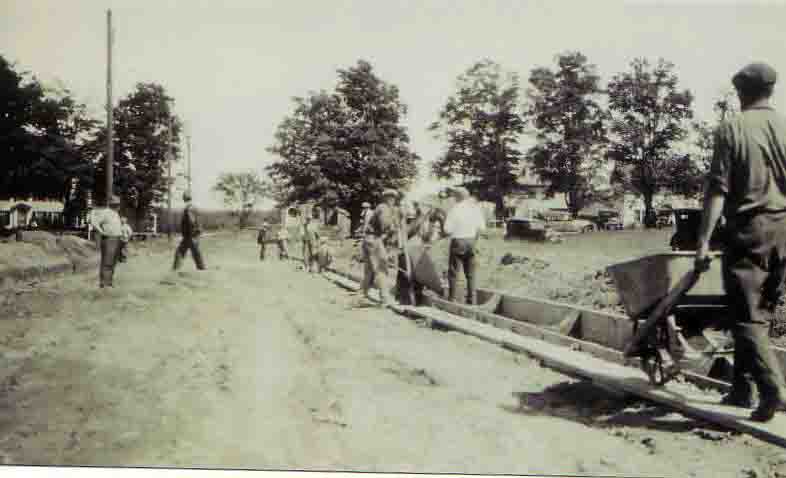 1920s Dorking Rd looking toward N Landing Rd